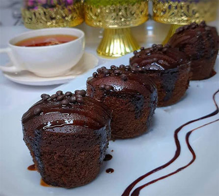 عکس طرز تهیه کیک شکلاتی با مخلوط کن