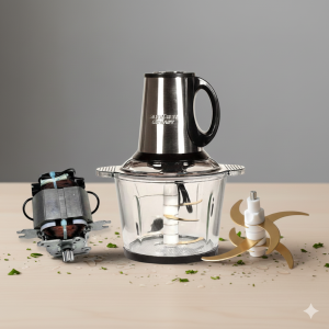 موتور خردکن سیلور کرست