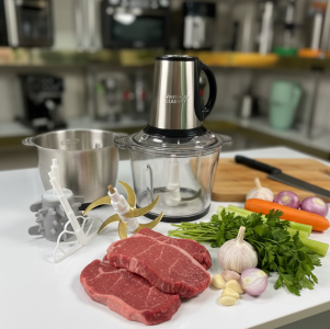 خردکن دو کاسه سیلور کرست اصل