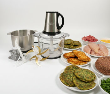 خردکن دو کاسه سیلور کرست اصل