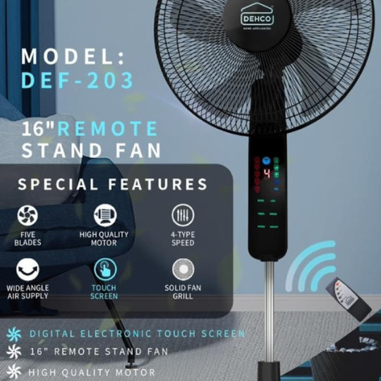 پنکه دکو مدل DEF-203 پنکه دکو مدل DEF-203