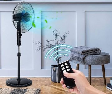 پنکه دکو مدل DEF-204