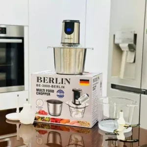 خردکن دو کاسه برلین مدل BE-3000