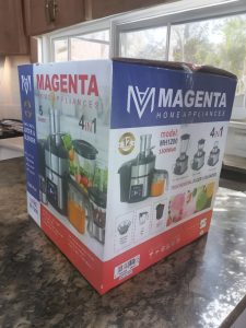 آبمیوه گیری 4 کاره مگنتا مدل 1200