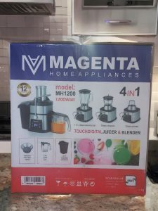 آبمیوه گیری 4 کاره مگنتا مدل 1200