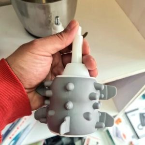 اجزای خردکن سیلور کرست
