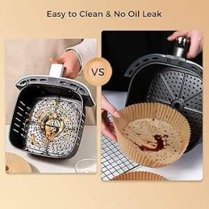 کاغذ روغنی در سرخ کن بدون روغن