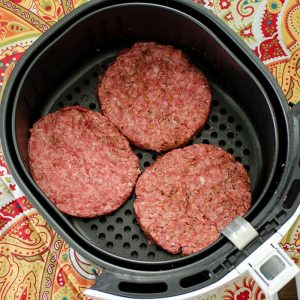 آشپزی با گوشت چرخ‌کرده در ایرفرایر