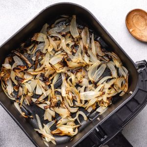 پیاز داغ رژیمی با سرخ کن بدون روغن