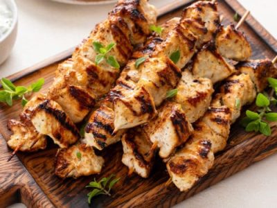 جوجه کباب در خانه بدون نیاز به منقل و زغال