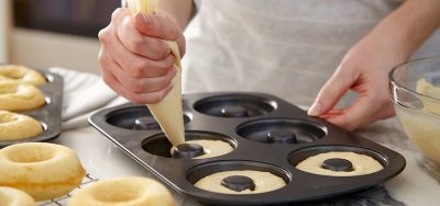 دونات خانگی با هواپز
