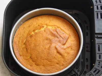 کیک اسفنجی سریع و آسان