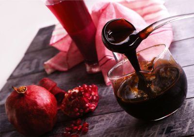 طرز تهیه رب انار خانگی با مخلوط کن