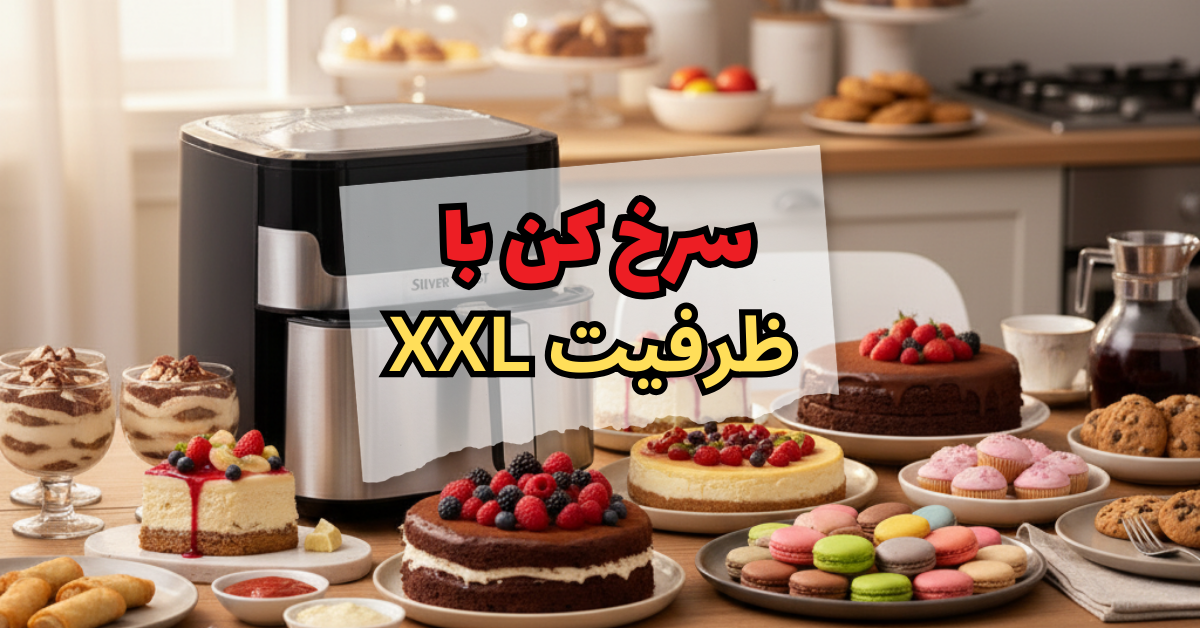 سرخ کن با ظرفیت XXL