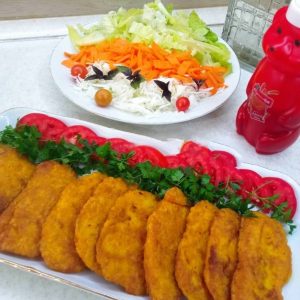 غذاهای سریع و خوشمزه با سیب زمینی