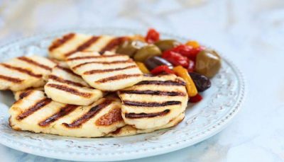 طرز تهیه پنیر کبابی برای مهمانی