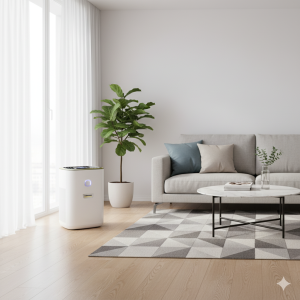 نصب دستگاه تصفیه هوا در خانه