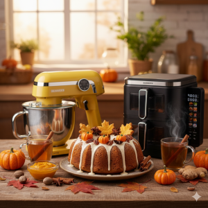 طرز تهیه کیک کدو حلوایی حرفهای