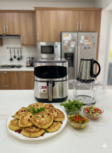 دستور پخت کوکوی مرغ مجلسی