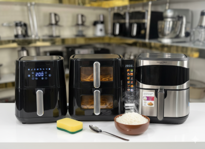 3 کاری که هرگز نباید با سرخ کن انجام دهیم