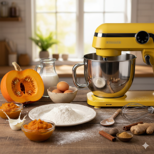 طرز تهیه کیک کدو حلوایی حرفهای