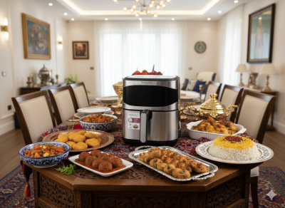 منوی غذای اقتصادی و شیک برای مهمانی
