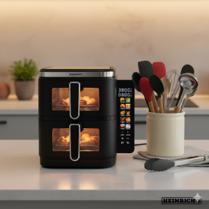 3 کاری که هرگز نباید با سرخ کن انجام دهیم