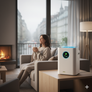 نجات از هوای ناپاک و آلرژیهای فصلی