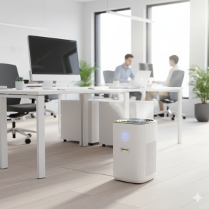 نصب دستگاه تصفیه هوا در خانه