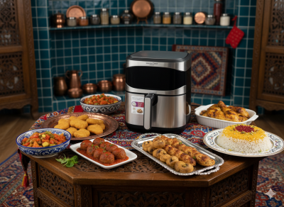 منوی غذای اقتصادی و شیک برای مهمانی