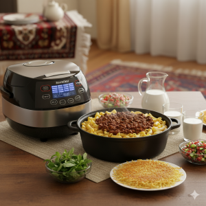 ماکارونی با طعم نوستالژی