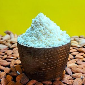 طرز تهیه آرد بادام در خانه