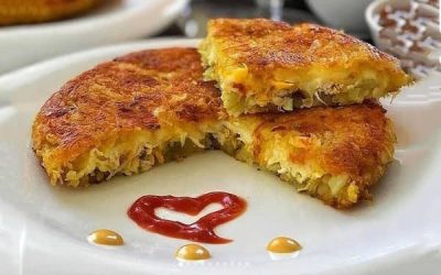 دستور پخت کوکوی مرغ مجلسی