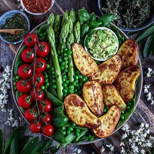 آشپزی با ایرفرایر برای گیاهخواران