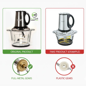 7 نکته برای تشخیص مدل اصلی خردکن سیلور کرست