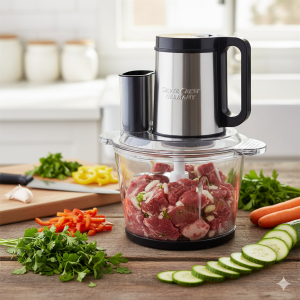 راز چرخ کردن گوشت با خردکن سیلور کرست