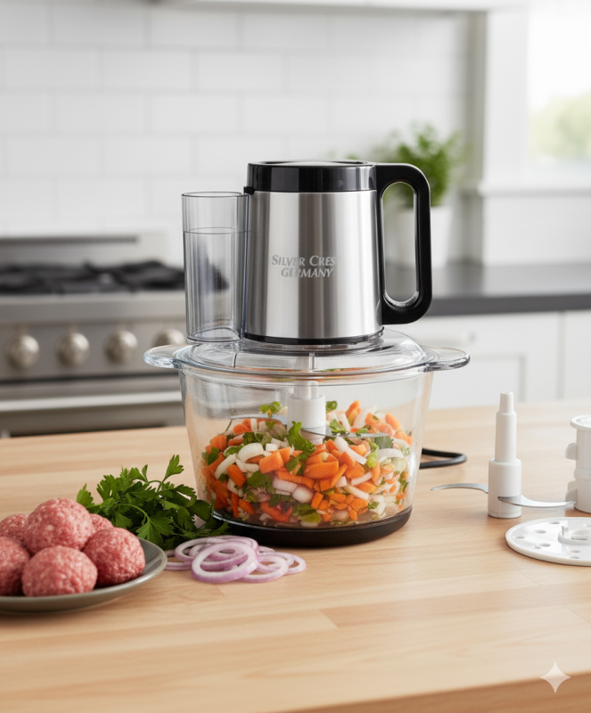 خردکن سیلور کرست مدل BK2024 