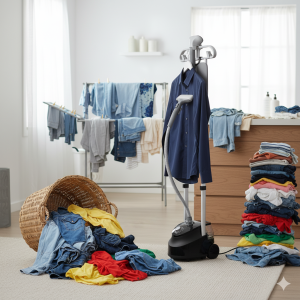 آیا بخارگر خط اتو میاندازد ؟