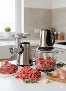 راز چرخ کردن گوشت با خردکن سیلور کرست