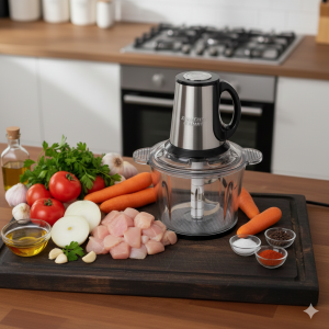 بهترین خردکن برقی با کاسه 3.8 لیتری و 6 تیغه