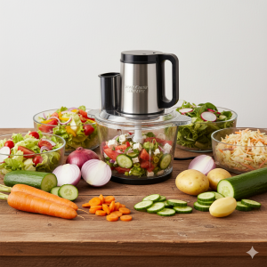 خردکن ۶ کاره سیلور کرست