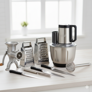 خردکن ۶ کاره سیلور کرست