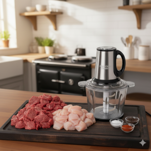 بهترین خردکن برقی با کاسه 3.8 لیتری و 6 تیغه