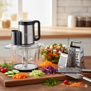 خرید خردکن رنده دار و ۶ کاره سیلور کرست