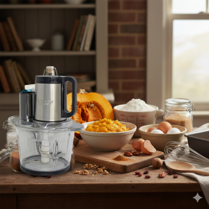 نان کدو حلوایی در خانه 