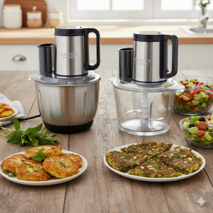 خرید خردکن رنده دار و ۶ کاره سیلور کرست