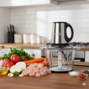 بهترین خردکن برقی با کاسه 3.8 لیتری و 6 تیغه