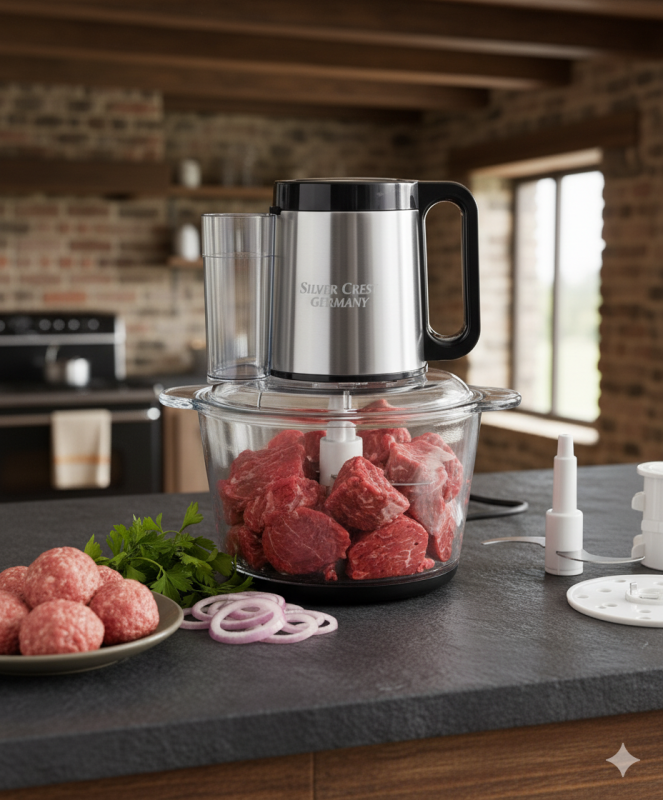 خردکن سیلور کرست مدل BK2024 