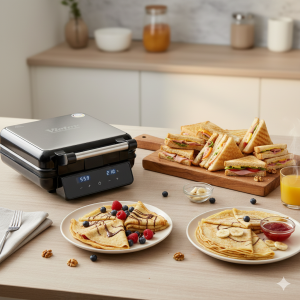 ساندویچ ساز ویکتور