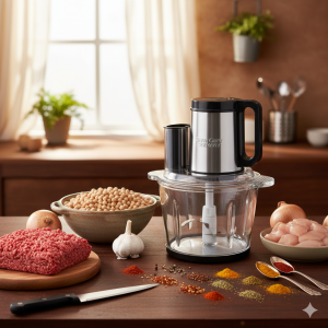 غذاهای نیمه آماده با خردکن سیلورکرست